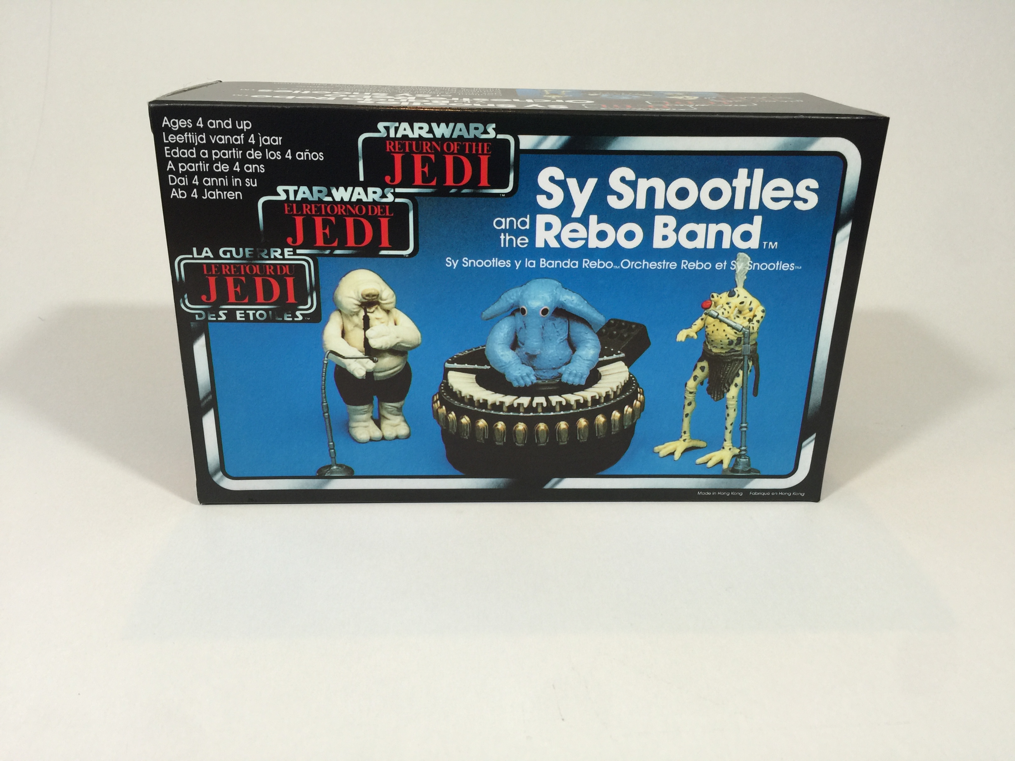 Replacement Vintage Star Wars The Return Of The Jedi Sy Snootles And
