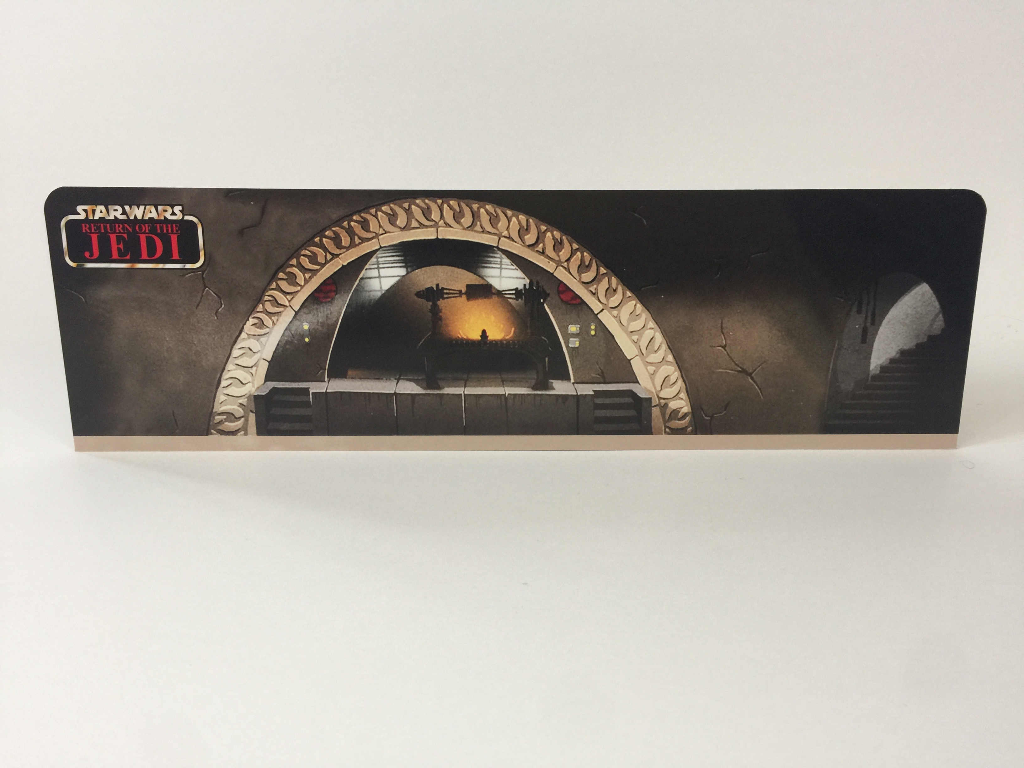 Custom Vintage Star Wars The Return Of The Jedi Jabba The Hutt Palace