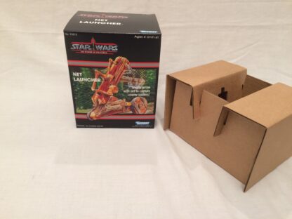 Custom Vintage Star Wars The Power Of The Force Net Launcher box and inserts