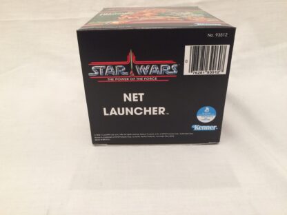 Custom Vintage Star Wars The Power Of The Force Net Launcher box and inserts