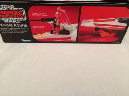 Replacement Vintage Star Wars The Empire Strikes Back X-Wing box and inserts