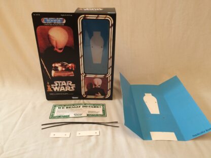 Custom Vintage Star Wars 12" Tech M'or Cantina Band Member box and inserts