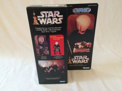 Custom Vintage Star Wars 12" Tech M'or Cantina Band Member box and inserts