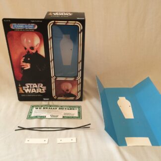 Custom Vintage Star Wars 12" Ickabel G'on't Cantina Band Member box and inserts