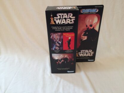 Custom Vintage Star Wars 12" Ickabel G'on't Cantina Band Member box and inserts