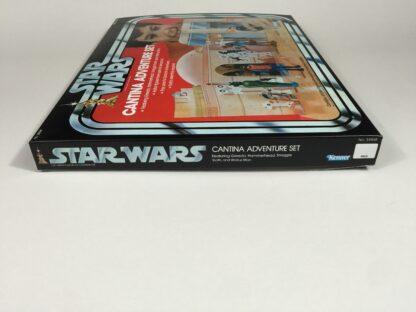 Replacement Vintage Star Wars Cantina Adventure playset box + inserts