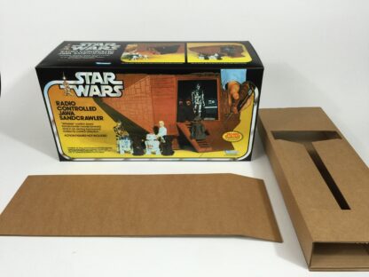 Replacement Vintage Star Wars Jawa Sandcrawler box and inserts