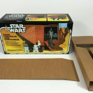 Replacement Vintage Star Wars Jawa Sandcrawler box and inserts