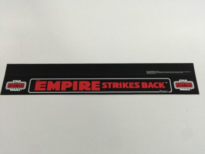 Replacement Vintage Star Wars Kenner Empire Strikes Back shelf talker 23" long
