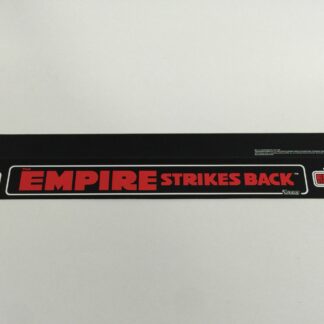 Replacement Vintage Star Wars Kenner Empire Strikes Back shelf talker 23" long