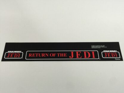 Replacement Vintage Star Wars Kenner Return Of The Jedi shelf talker 23" long