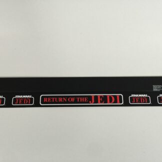 Replacement Vintage Star Wars Palitoy Return Of The Jedi shelf talker 24" long