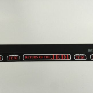 Replacement Vintage Star Wars Palitoy Return Of The Jedi shelf talker 24" long