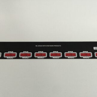 Replacement Vintage Star Wars Palitoy Empire Strikes Back shelf talker 24" long small ESB logos