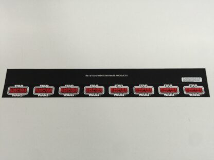 Replacement Vintage Star Wars Palitoy Empire Strikes Back shelf talker 24" long small ESB logos