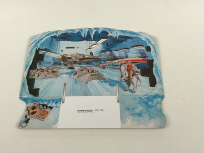 Replacement Vintage Star Wars Empire Strikes Back Rebel Command Center backdrop only