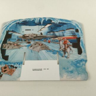 Replacement Vintage Star Wars Empire Strikes Back Rebel Command Center backdrop only