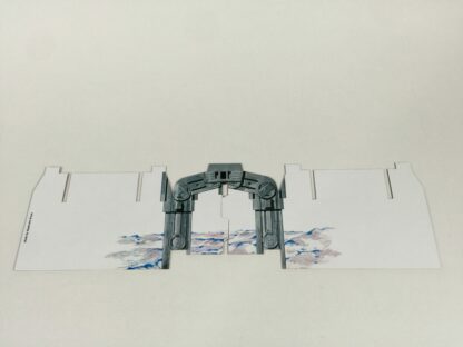 Replacement Vintage Star Wars Empire Strikes Back Hoth Ice Planet door / supports only