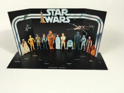 Replacement Vintage Star Wars Early Bird display backdrop