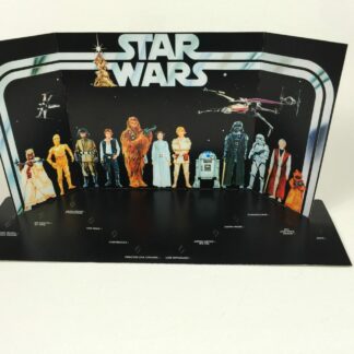 Replacement Vintage Star Wars Early Bird display backdrop