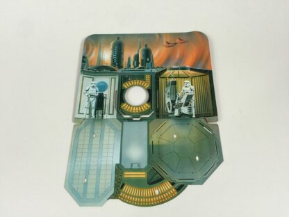 Replacement Vintage Star Wars Empire Strikes Back Cloud City backdrop only