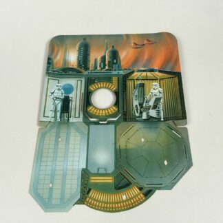 Replacement Vintage Star Wars Empire Strikes Back Cloud City backdrop only