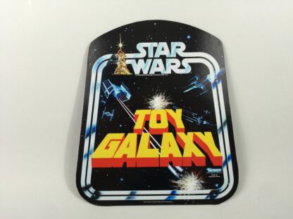 Reproduction Vintage Star Wars Toy Galaxy shop / store hanger bell display