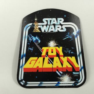 Reproduction Vintage Star Wars Toy Galaxy shop / store hanger bell display