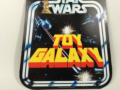 Reproduction Vintage Star Wars Toy Galaxy shop / store hanger bell display