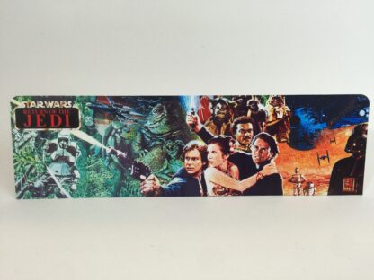 Return Of The Jedi custom display backdrop for use with original grey mail away stand or stand alone
