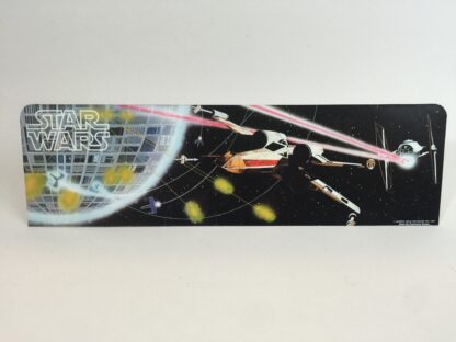 Replacement Vintage Star Wars Early Bird mail away display backdrop