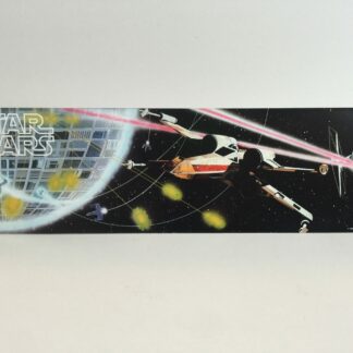 Replacement Vintage Star Wars Early Bird mail away display backdrop