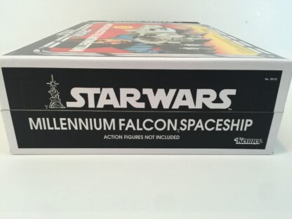 Replacement Vintage Star Wars Millennium Falcon box and inserts