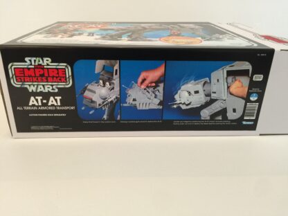 Replacement Vintage Star Wars Empire Strikes Back 2nd edition AT-AT box and inserts