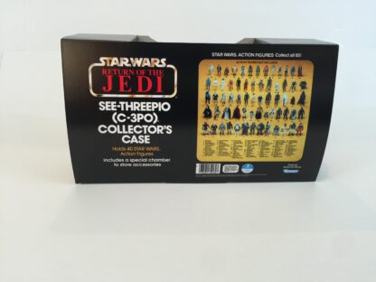 Replacemnent Vintage Star Wars Return Of The Jedi C-3PO case sleeve