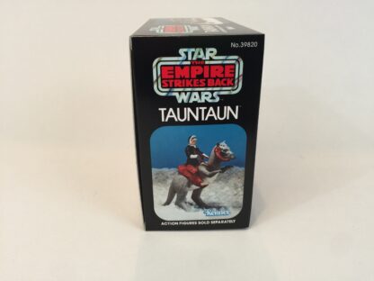 Replacement Vintage Star Wars Empire Strikes Back Kenner solid belly Tauntaun box and inserts