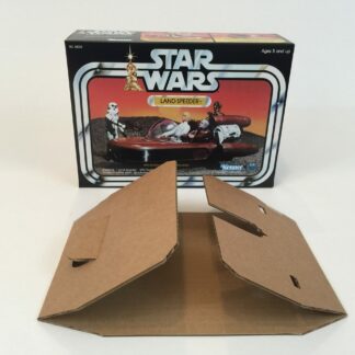 Replacement Vintage Star Wars kenner Land Speeder box and inserts