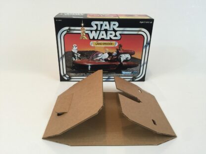 Replacement Vintage Star Wars kenner Land Speeder box and inserts