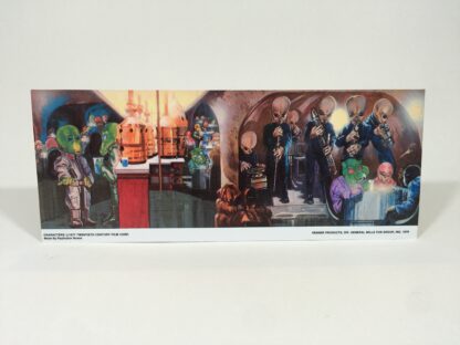 Replacement Star Wars Kenner Creature Cantina backdrop