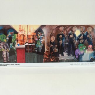 Replacement Star Wars Kenner Creature Cantina backdrop