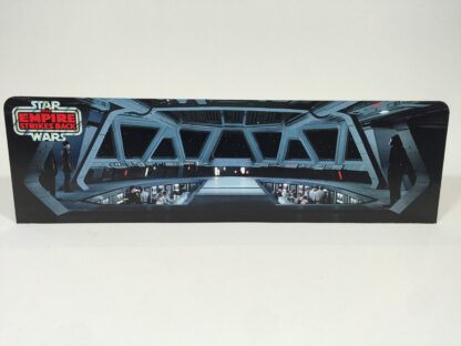 Empire Strikes Back custom Executioners Bridge display backdrop fits mail away grey stand or stand alone