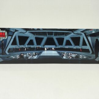 Empire Strikes Back custom Executioners Bridge display backdrop fits mail away grey stand or stand alone