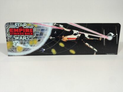 Reproduction Vintage Star Wars Prototype Empire Strikes Back display backdrop grey mail away stand