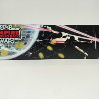 Reproduction Vintage Star Wars Prototype Empire Strikes Back display backdrop grey mail away stand