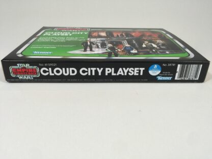 Replacement Vintage Star Wars Empire Strikes Back Cloud City Playset box and inserts