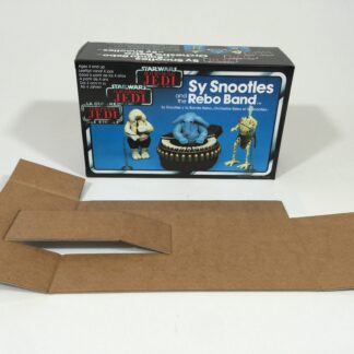 Replacement Vintage Star Wars Return Of The Jedi Sy Snootles And The Rebo band box and inserts