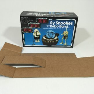 Replacement Vintage Star Wars Return Of The Jedi Sy Snootles And The Rebo band box and inserts