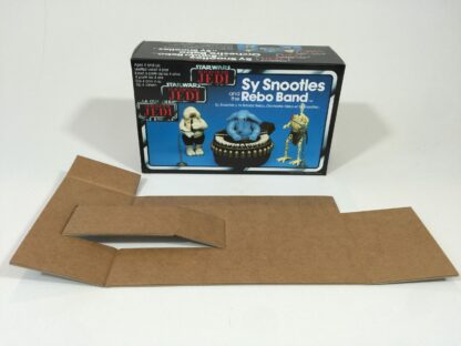 Replacement Vintage Star Wars Return Of The Jedi Sy Snootles And The Rebo band box and inserts