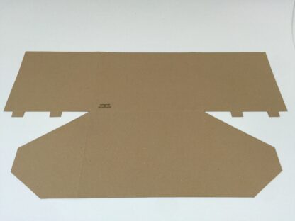 Replacement Vintage Star Wars Empire Strikes Back Special Offer Slave One display backdrop