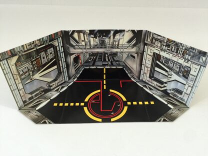 Replacement Vintage Star Wars Empire Strikes Back Special Offer Slave One display backdrop